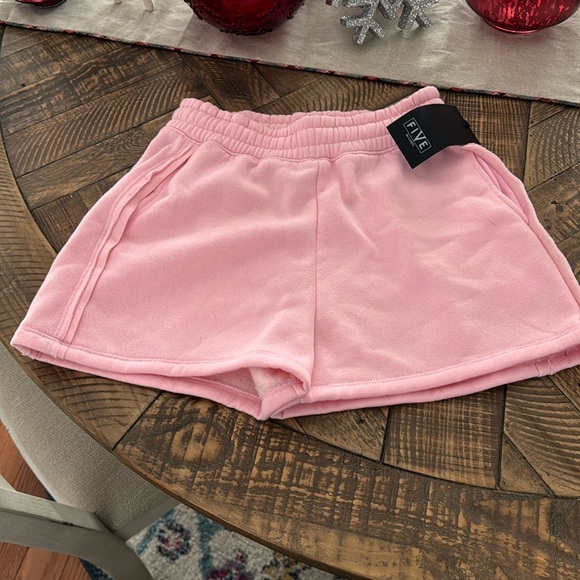 Five the label by Five Dancewear  sweat shorts. Adult size XS NWT - Picture 1 of 3